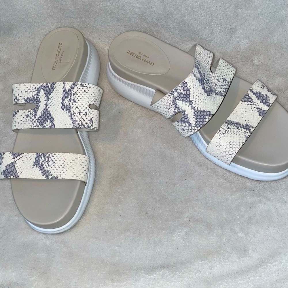 Cole Haan sandals great for a summer beach trip!!